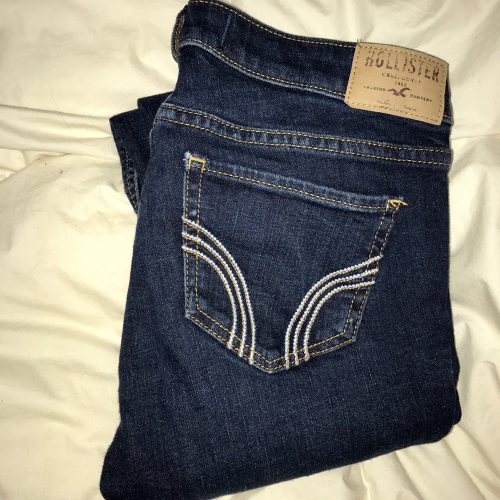 Hollister Dark Wash Skinny Jeans